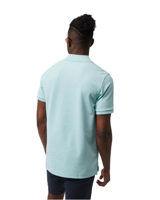 Men's Classic Pique Polo - Seafoam