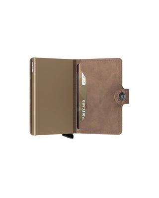 Miniwallet Vintage Taupe