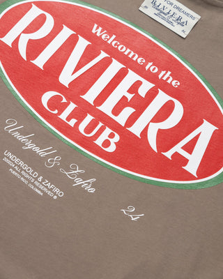 Riviera Sauce T-shirt - Brown