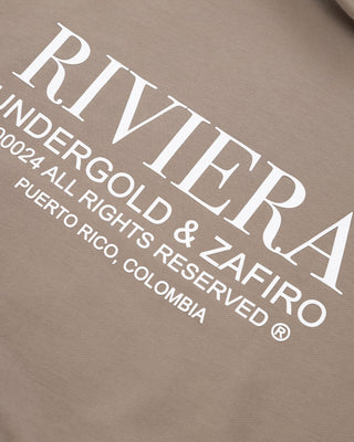 Riviera Fruit Angels Hoodie - Brown