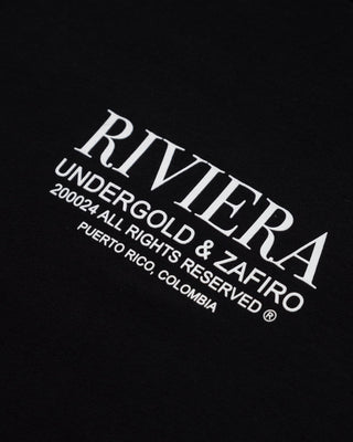 Riviera Chapelle Tshirt - Black