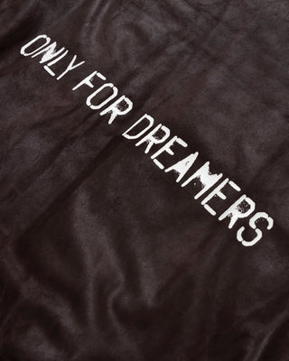 Riviera "Only For Dreamers" Leather Jacket - Brown