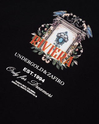 Riviera Door T-shirt - Black