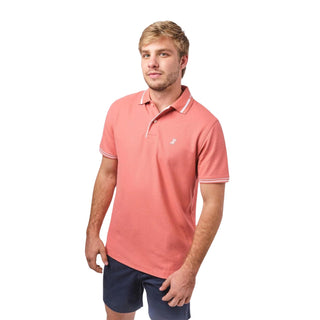 Men's Branded Collar Polo Shirt - Lantana A213