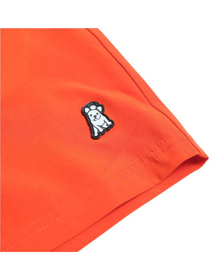 Kid's Logo Magic Swimtrunks - Tangerine Tango