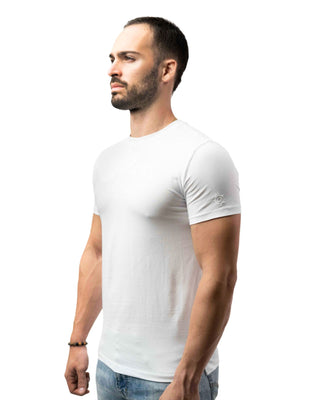 Zafiro Classic T-Shirt Crew Neck - White
