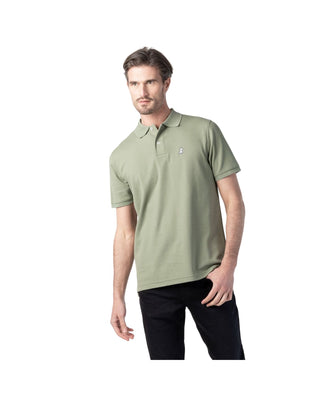 Regular Fit Polo Shirt- Sea Spray A50