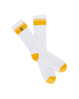 Mens Sock- Saffron