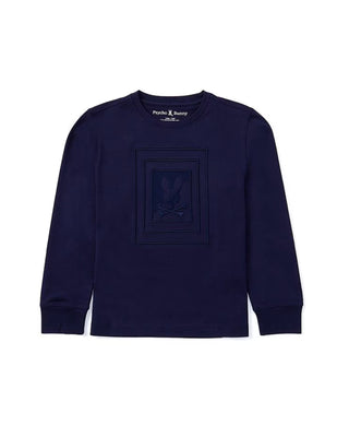 Kid's Oak City Embroidered Sweatshirt - Evening Blue