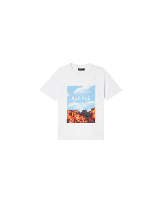 Above & Below Tee - White