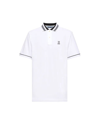 Men's Henson Pique Polo - White