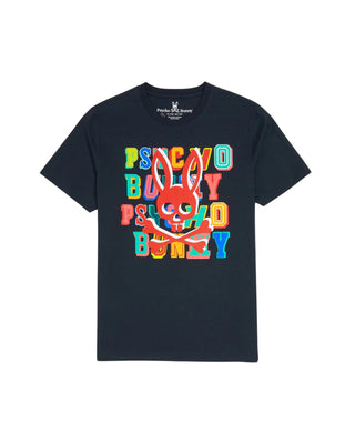 Kids Fulton Graphic Tee - Black