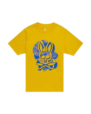 Kids Slaytor Grapich Tee - Desert Marigold