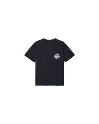 Shattered Wordmark Tee - Black