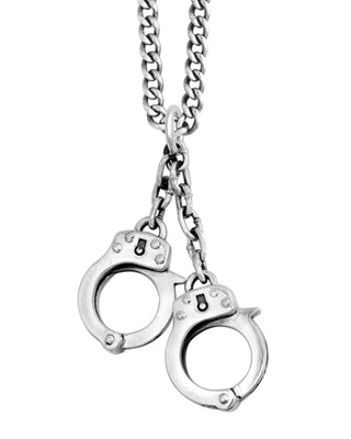 Small Handcuff Necklace