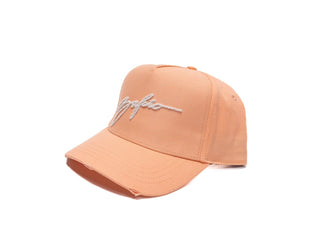 ZAFIRO SIGNATURE HAT - PEACH