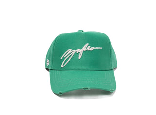 ZAFIRO SIGNATURE HAT - GREEN