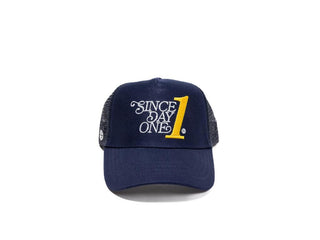 Zafiro Since Day One Trucker Hat - Dark Blue