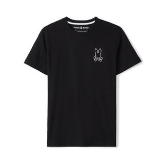 Hamilton Embroidered Tee - Black