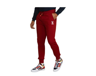 Mens Bennet Sweatpants - Mulled Wine